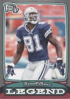 2008 Topps Rookie Progression Terrell Owens #PL-TO