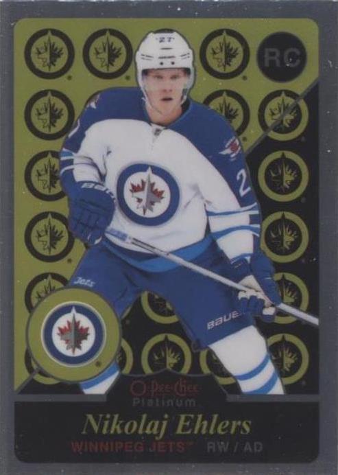 2015-16 O-Pee-Chee Platinum - Nikolaj Ehlers #R80
