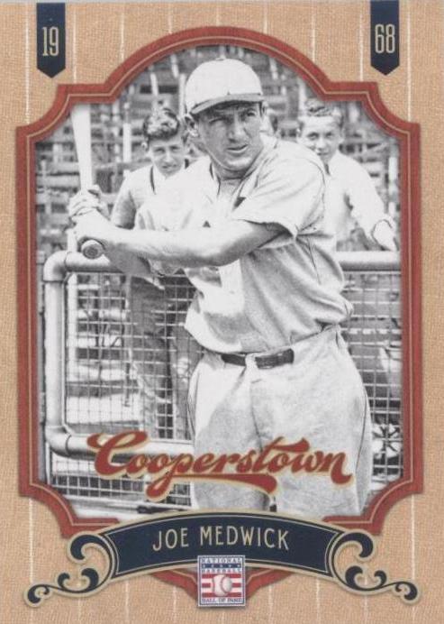 Panini Cooperstown 2012 - Joe Medwick #88