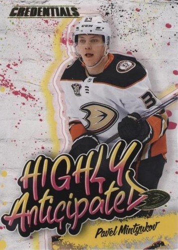 2023-24 Upper Deck Credentials - Pavel Mintyukov #HA-17