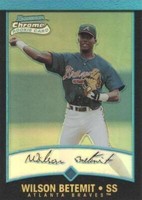 2001 Bowman Chrome - Wilson Betemit #143