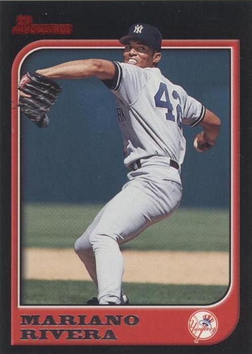 Bowman 1997 - Mariano Rivera #27