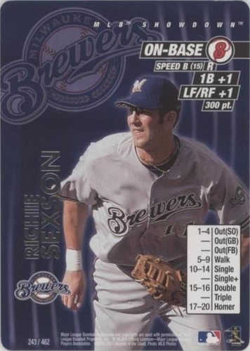 2001 MLB Showdown - Richie Sexson #243