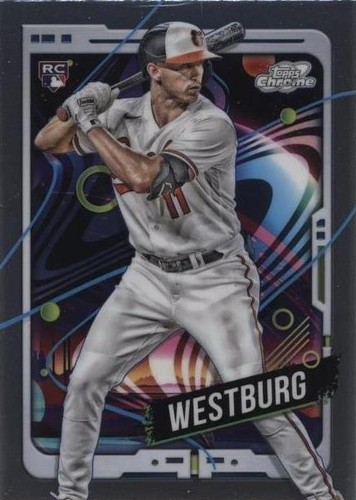2024 Topps Cosmic Chrome - Jordan Westburg #11