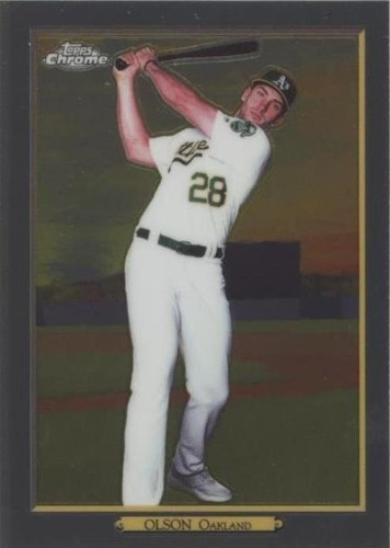2020 Topps - Matt Olson #TRC-68
