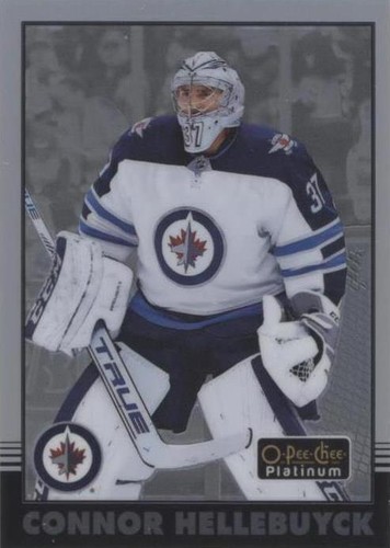 2020-21 O-Pee-Chee Platinum - Connor Hellebuyck #R-8