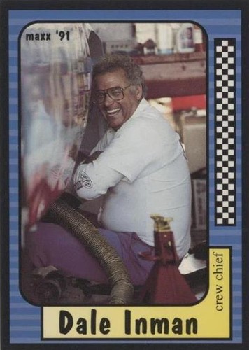 1991 Maxx Collection - Dale Inman #162