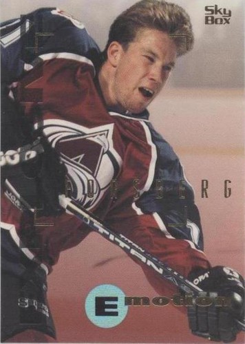1995-96 Skybox Emotion - Peter Forsberg #36