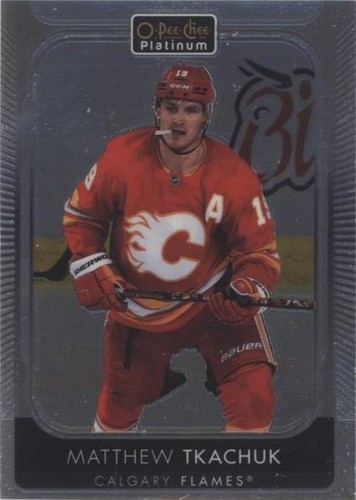 2021-22 O-Pee-Chee Platinum - Matthew Tkachuk #198