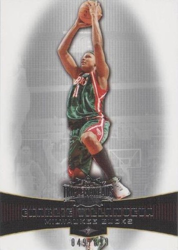 2006-07 Topps Triple Threads - Charlie Villanueva #39