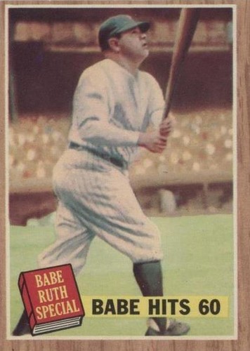 1962 Topps - Babe Ruth #139