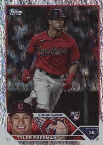 2023 Topps Complete Set - Tyler Freeman #462