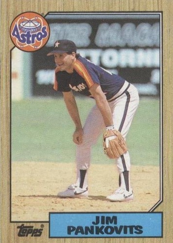 1987 Topps - Jim Pankovits #249