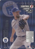 2001 MLB Showdown - Dan Reichert #208
