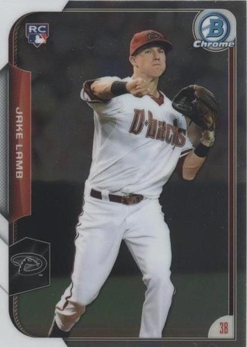 2015 Bowman Chrome - Jake Lamb #168