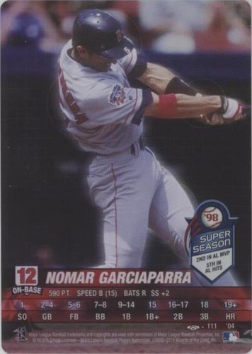 2004 MLB Showdown Trading Deadline - Nomar Garciaparra #111