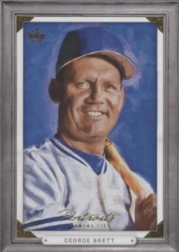 2019 Panini Diamond Kings - George Brett #P7