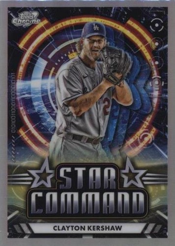 2024 Topps Cosmic Chrome - Clayton Kershaw #SC-13