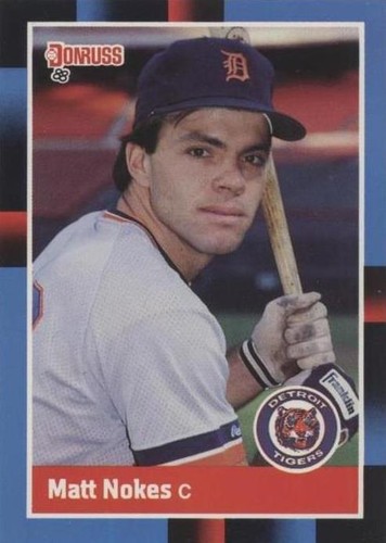 1988 Donruss - Matt Nokes #152