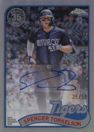 2024 Topps Chrome Update Series - Spencer Torkelson #89CA-ST