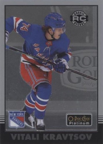 2020-21 O-Pee-Chee Platinum - Vitali Kravtsov #R-77