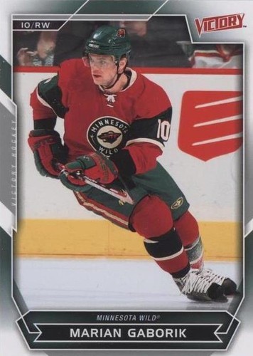 2007-08 Victory - Marian Gaborik #144
