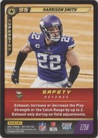 2021 Panini NFL Five TCG Harrison Smith #E258