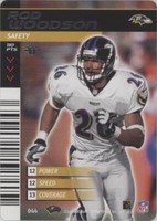 2001-02 NFL Showdown 1st Edition Rod Woodson #044