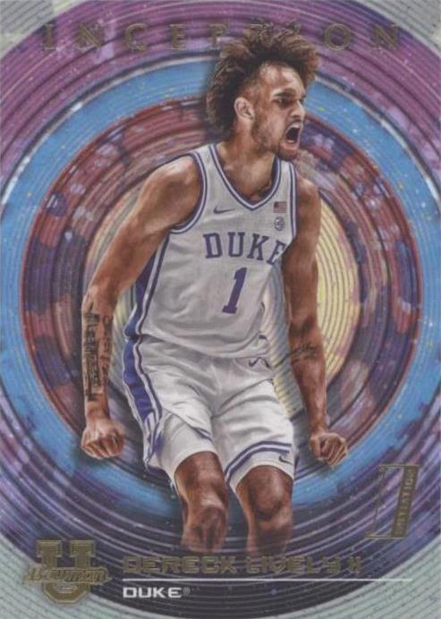 2022-23 Bowman Inception University - Dereck Lively #18