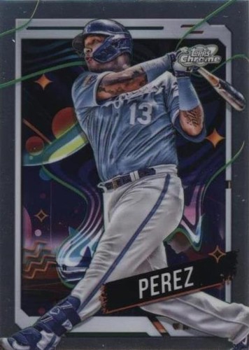 2024 Topps Cosmic Chrome - Salvador Perez #171