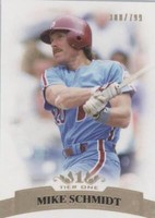 2011 Topps Tier One - Mike Schmidt #95