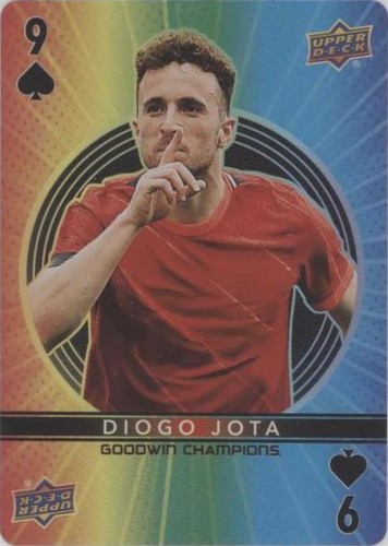 Diogo Jota 直書きオート　/10シリ Diogo Jota 直書きオート /10シリ Diogo Jota LEAF Autograph 3