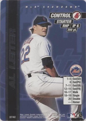 2000 MLB Showdown - Al Leiter #287