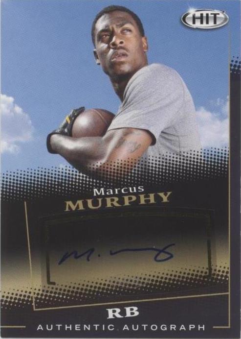2015 Sage Hit Marcus Murphy #A59
