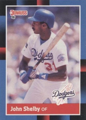 1988 Donruss - John Shelby #352