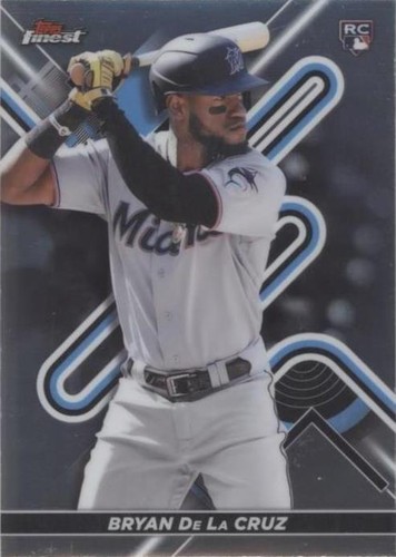 2022 Topps Finest - Bryan De La Cruz #24