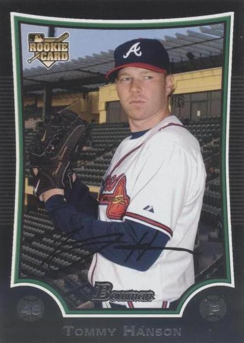 Bowman Draft Picks & Prospects 2009 - Tommy Hanson #BDP1