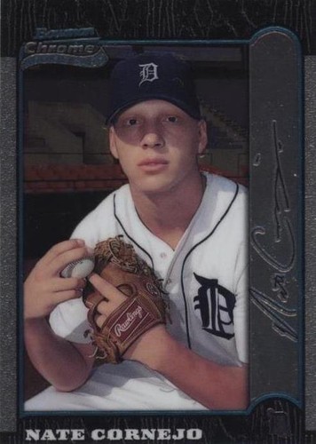 1999 Bowman Chrome - Nate Cornejo #187