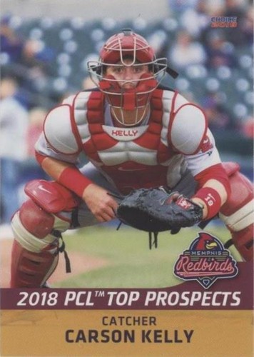 2018 Choice Pacific Coast League Top Prospects - Carson Kelly #14