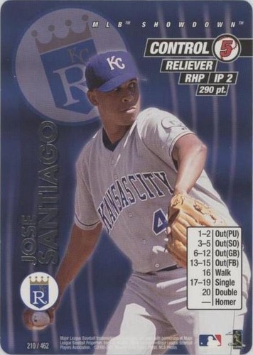 2001 MLB Showdown - Jose Santiago #210
