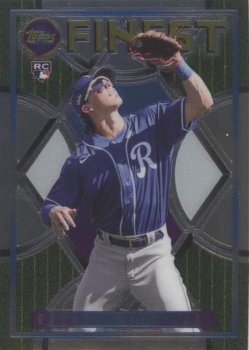 2022 Topps Finest Flashbacks - Bobby Witt Jr. #29