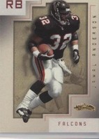 2001 Fleer Showcase Jamal Anderson #35