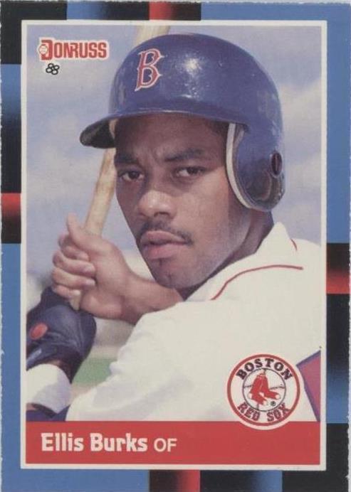 Donruss 1988 - Ellis Burks #174
