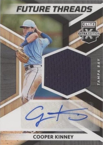 2022 Panini Elite Extra Edition - Cooper Kinney #FTS-CK