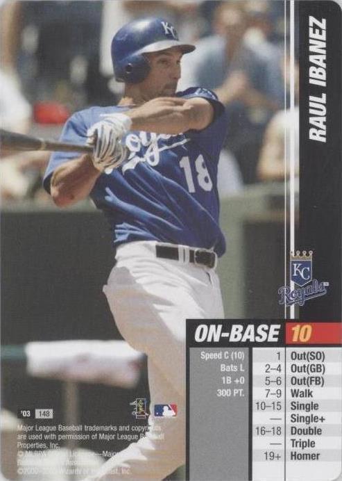 2003 MLB Showdown - Raul Ibanez #148