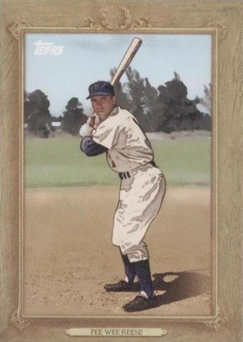2010 Topps - Pee Wee Reese #TR141