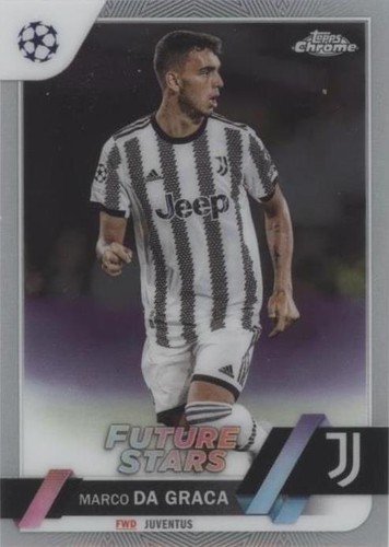 2022-23 Topps Chrome UEFA Club Competitions Marco Da Graca #101