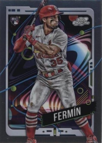 2024 Topps Cosmic Chrome - Jose Fermin #70