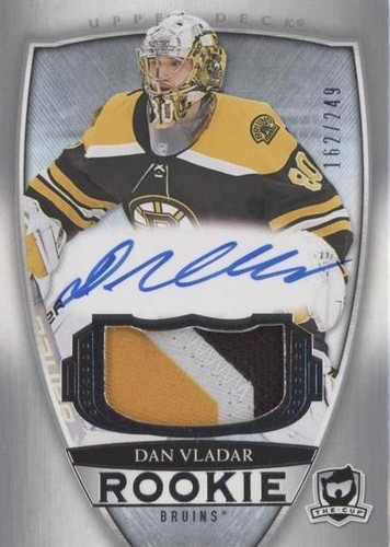 2018-19 Upper Deck The Cup - Dan Vladar #127