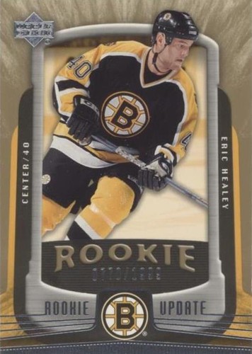 2005-06 Upper Deck Rookie Update - Eric Healey #106